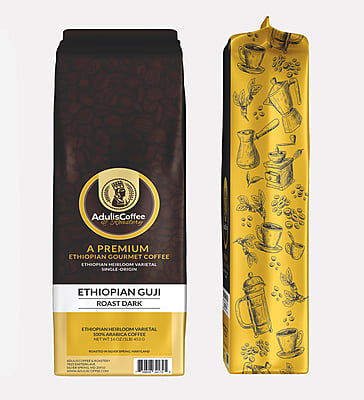 Copy of Copy of Adulis Coffee Dark Roast Guji Whole Bean Copy of Copy of Adulis Coffee Dark Roast Guji Whole Bean
