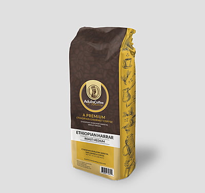 Copy of Adulis Coffee Harrar Medium Roast Whole Bean