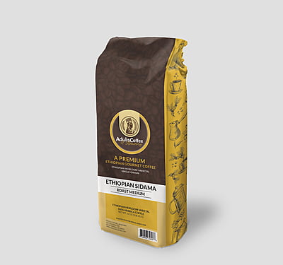 Copy of Adulis Coffee Sidamo Medium Roast Whole Bean