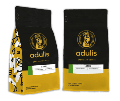Adulis Coffee Limu Dark Roast Whole Bean