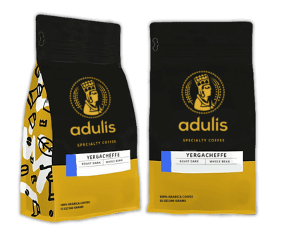 Adulis Coffee Dark Roast Yirgacheffe